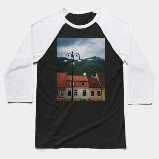 The old town of Brasov Baseball T-Shirt